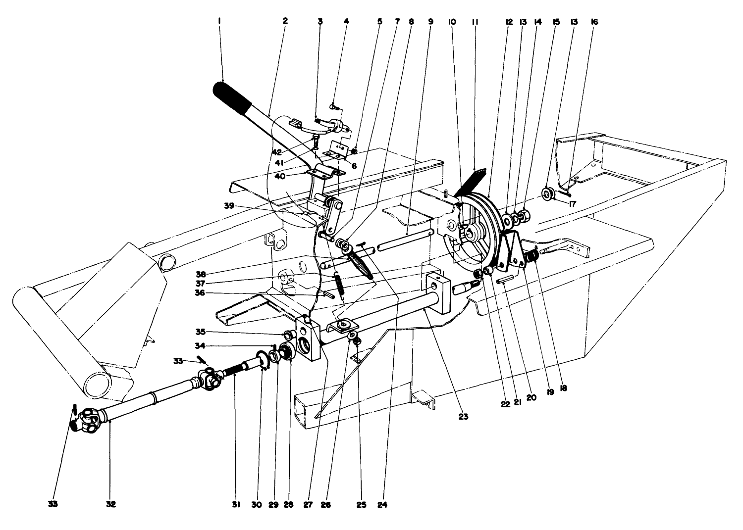Power Take Off Assembly