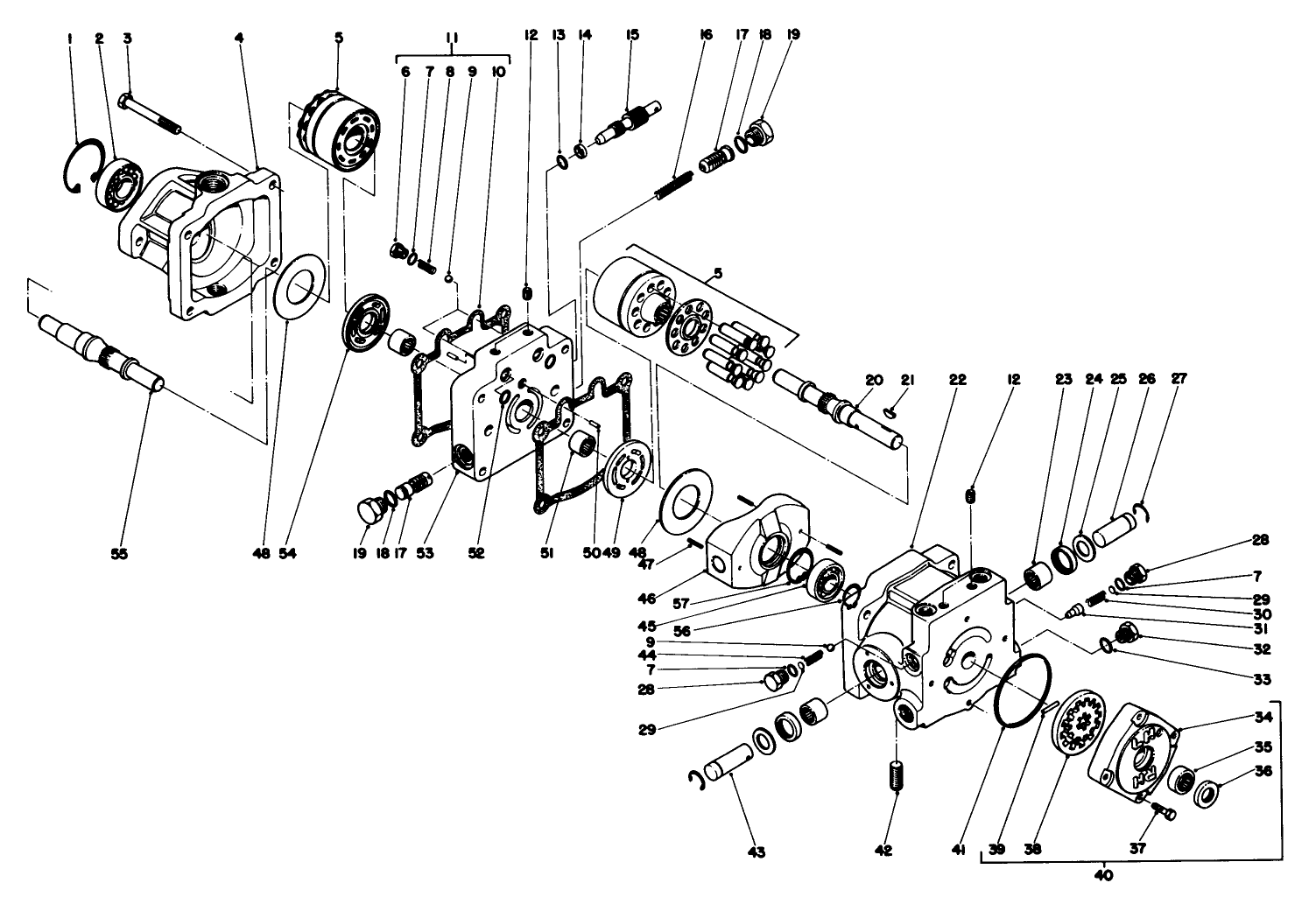 Transmission Assembly (22-4760)