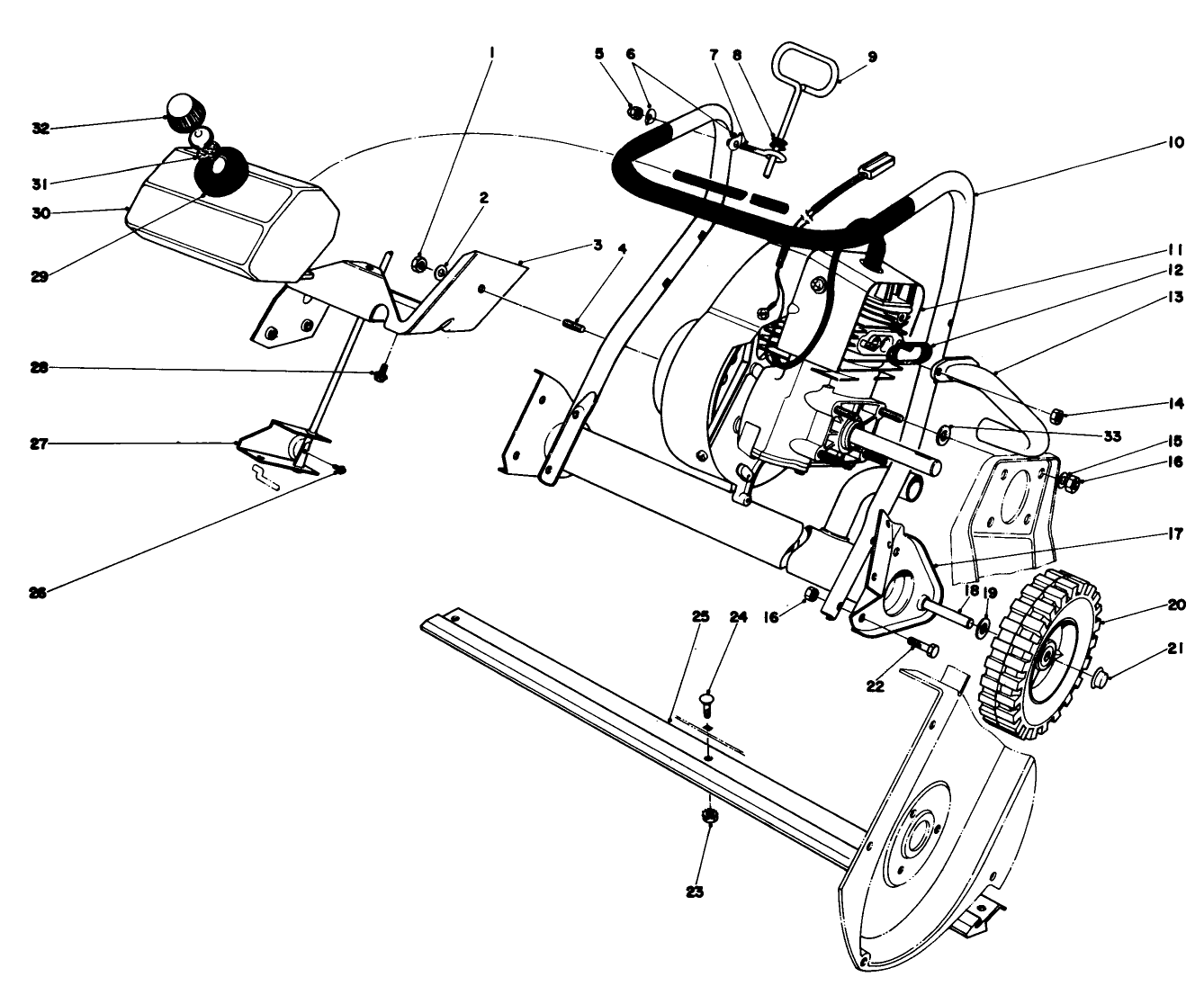 Engine Assembly (model 38020)