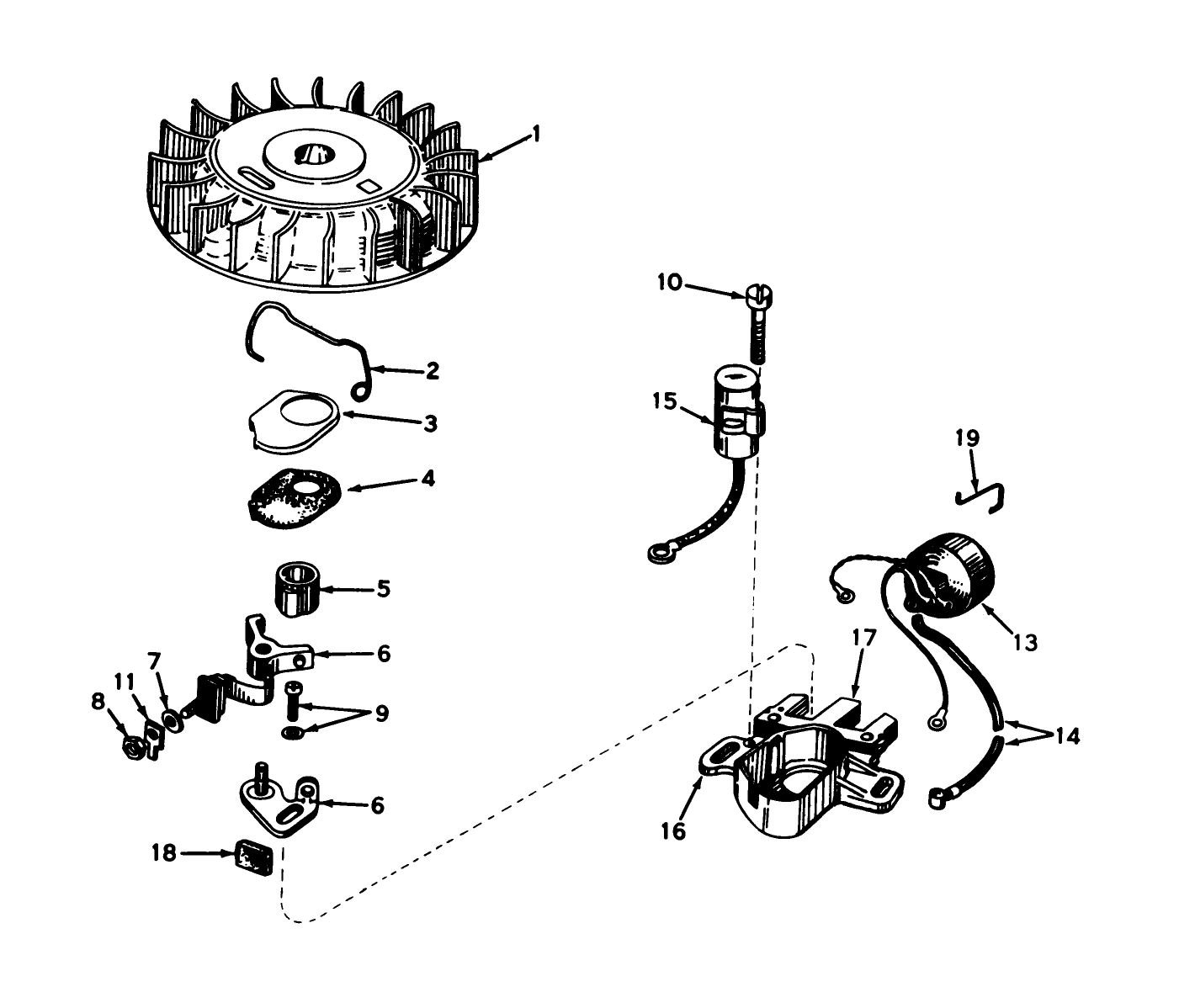 *magneto No. 610794a