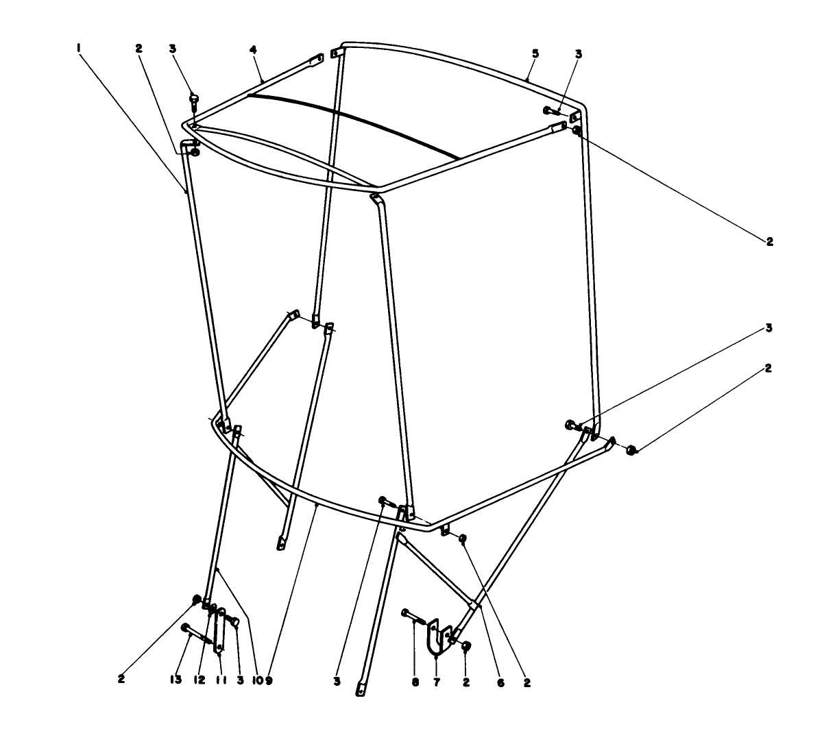Snow Cab Assembly Model 12-8100