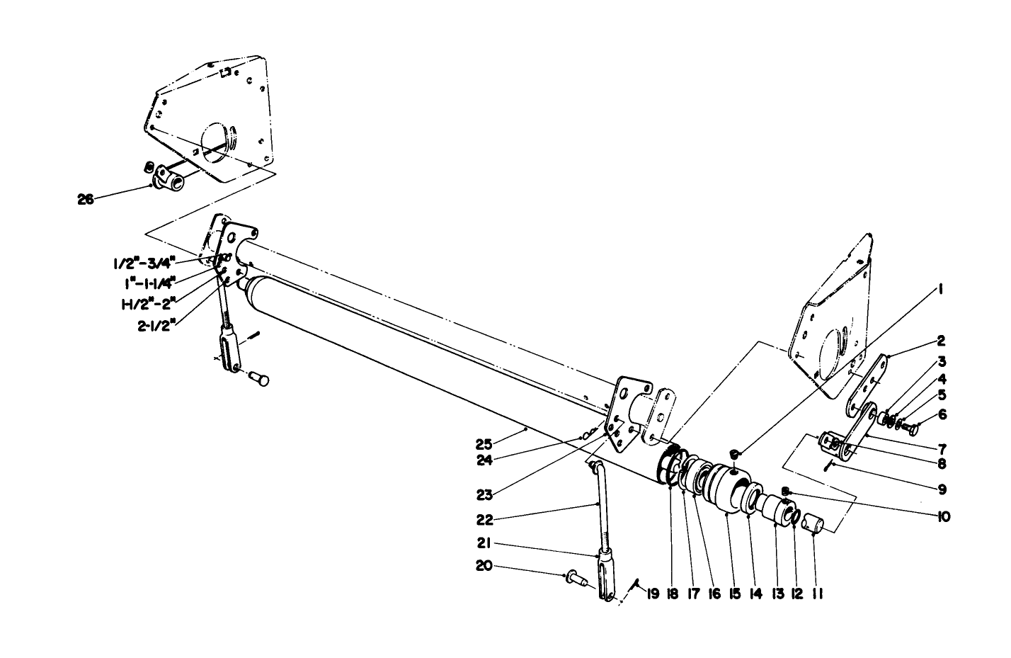 Anti-Scalp Roller Kit (optional) Part No. 4-7379