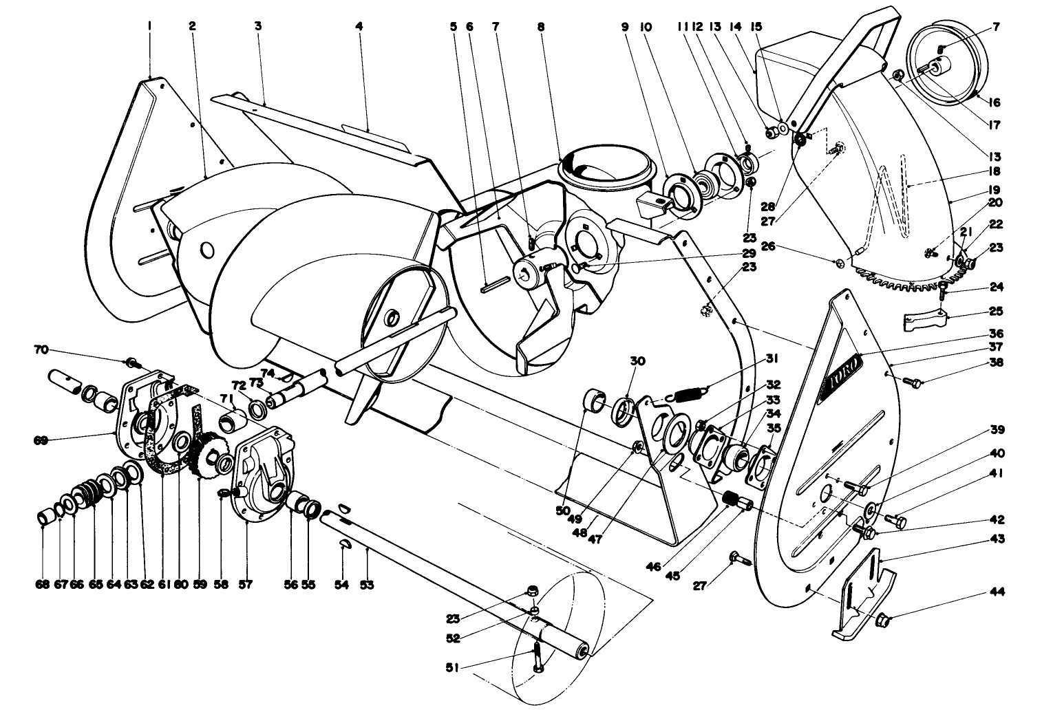 Auger Assembly