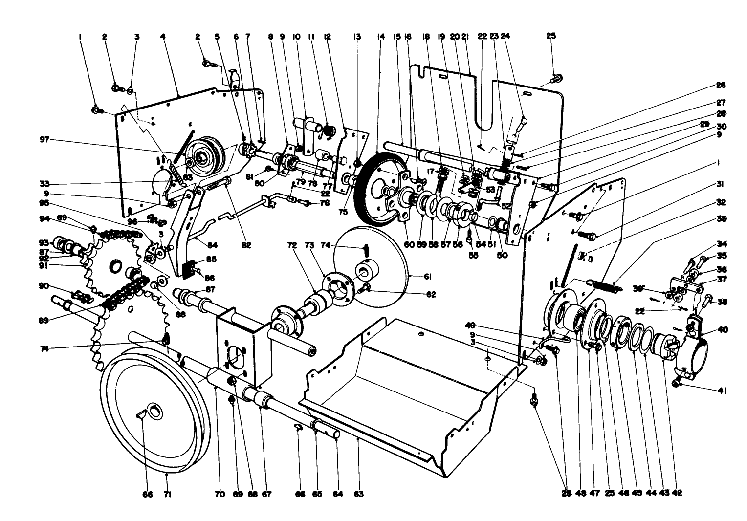 Traction Assembly