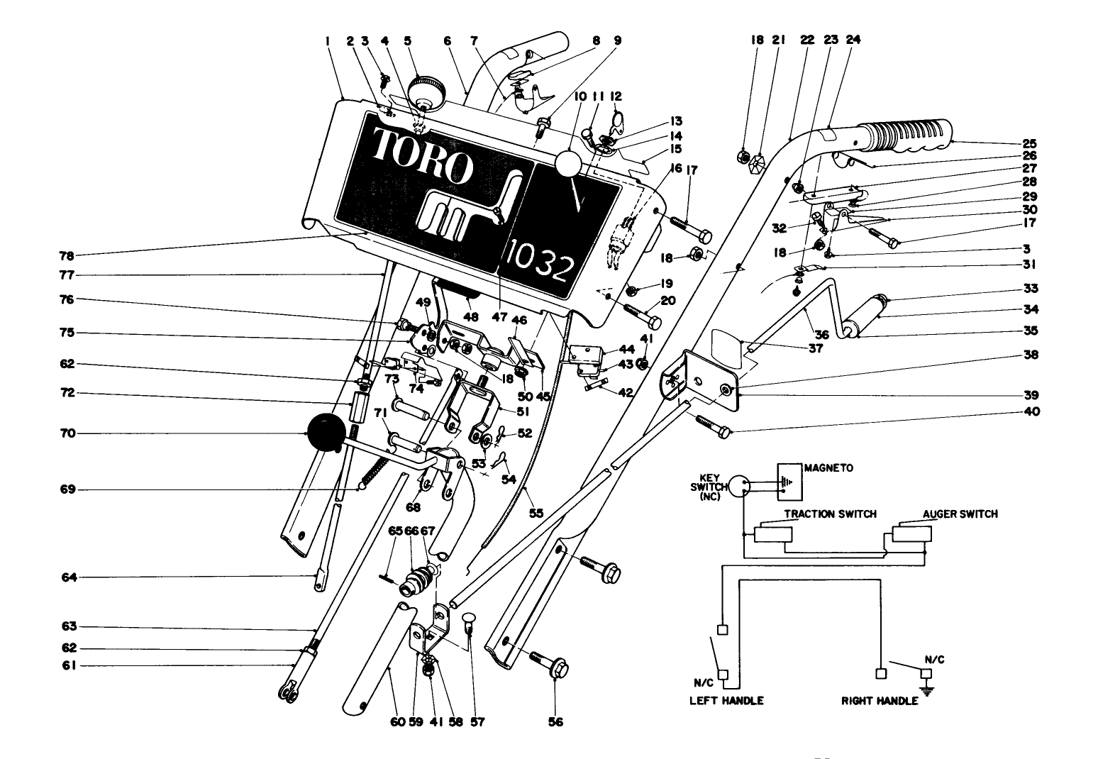 Handle Assembly