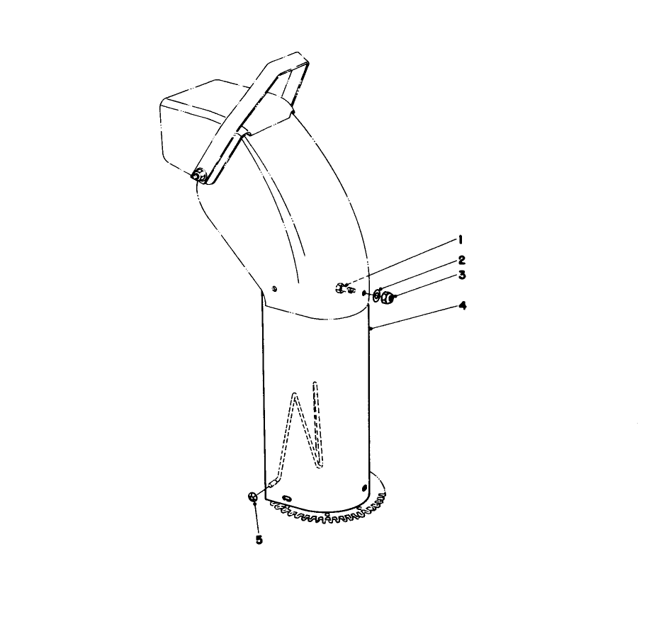 Chute Extension Kit 26-1100