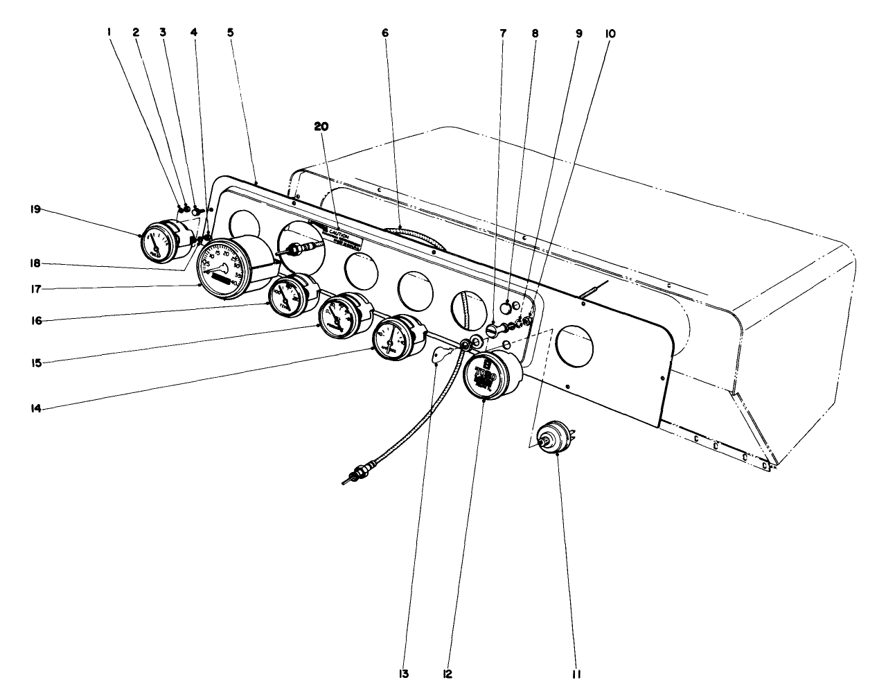 Dash Assembly