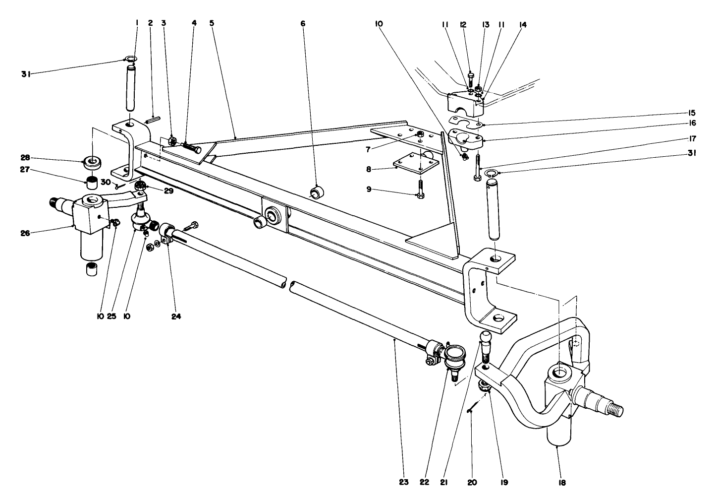 Front Axle Assembly