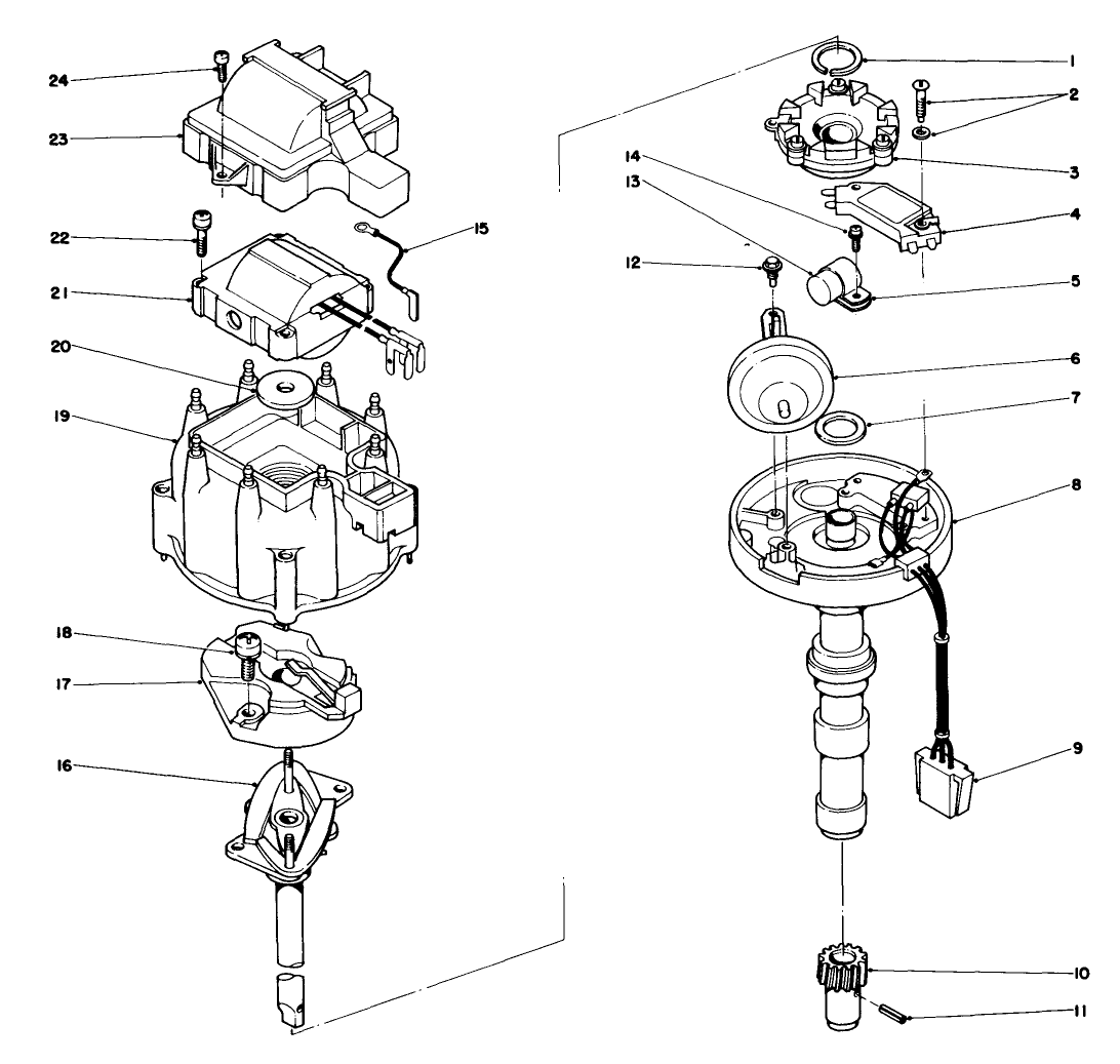 Distributor Assembly