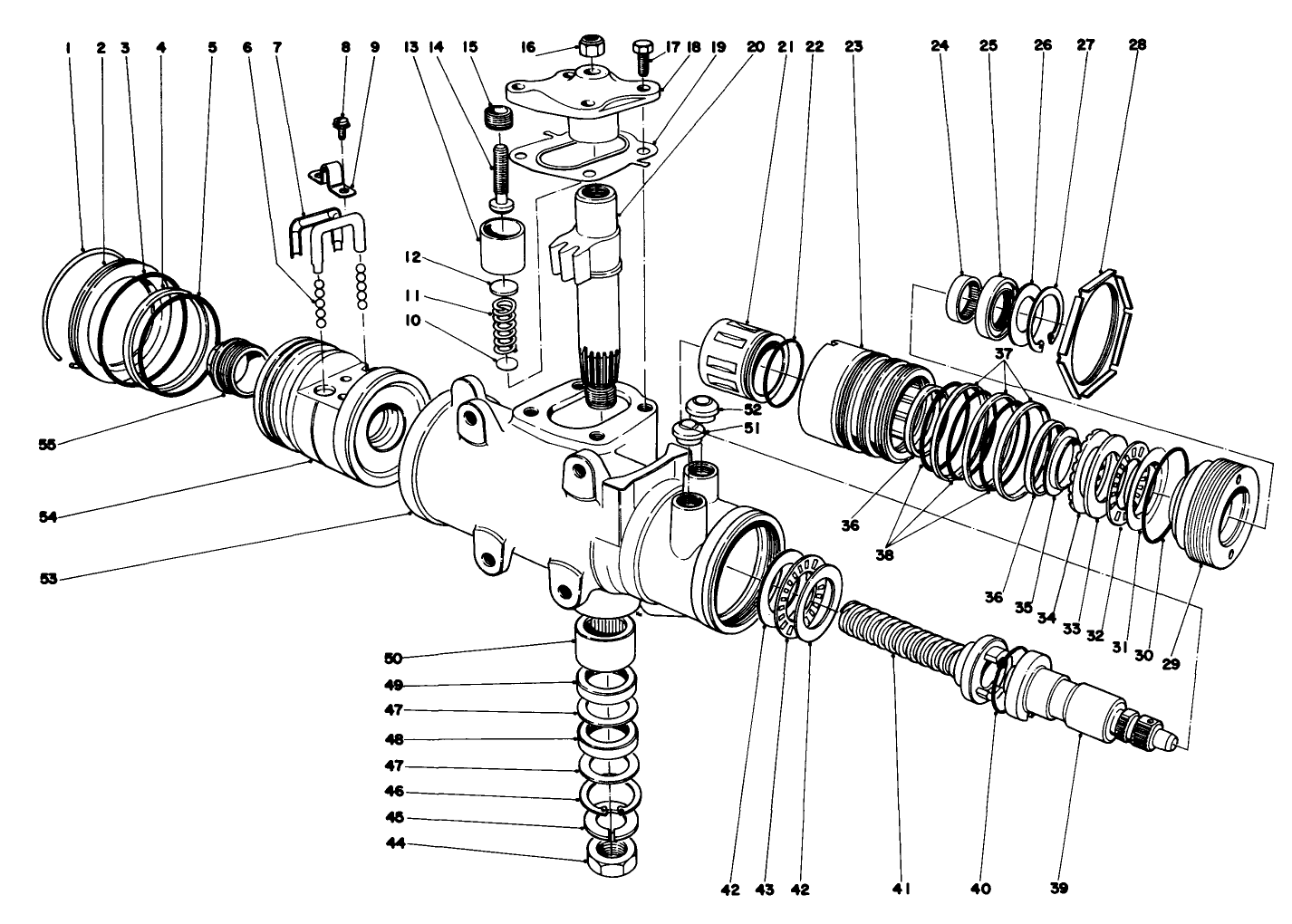 Steering Gear N0. 18-2050