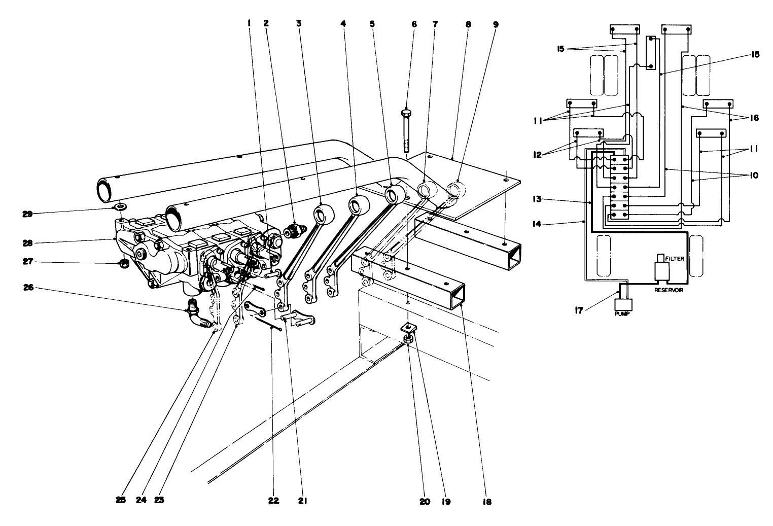 Valve Bank-Parkmaster 9
