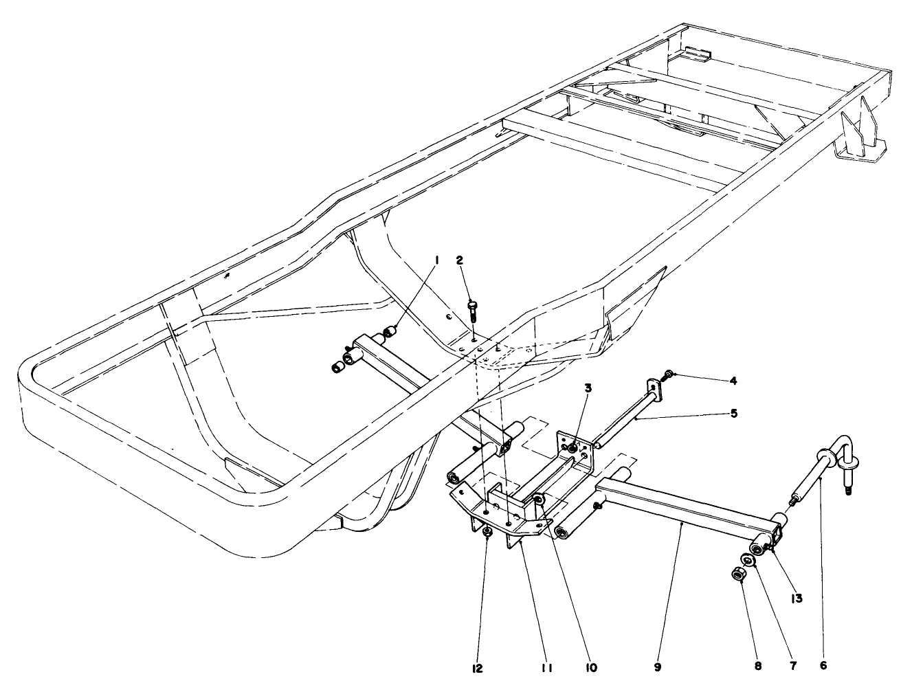 Suspension Improving Kit Model 26-8640 (spartan)