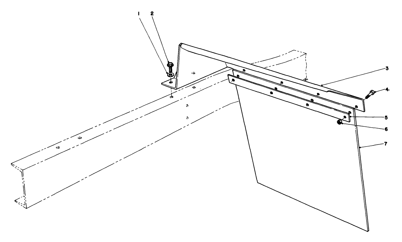 Front Fender Kit No. 18-2910