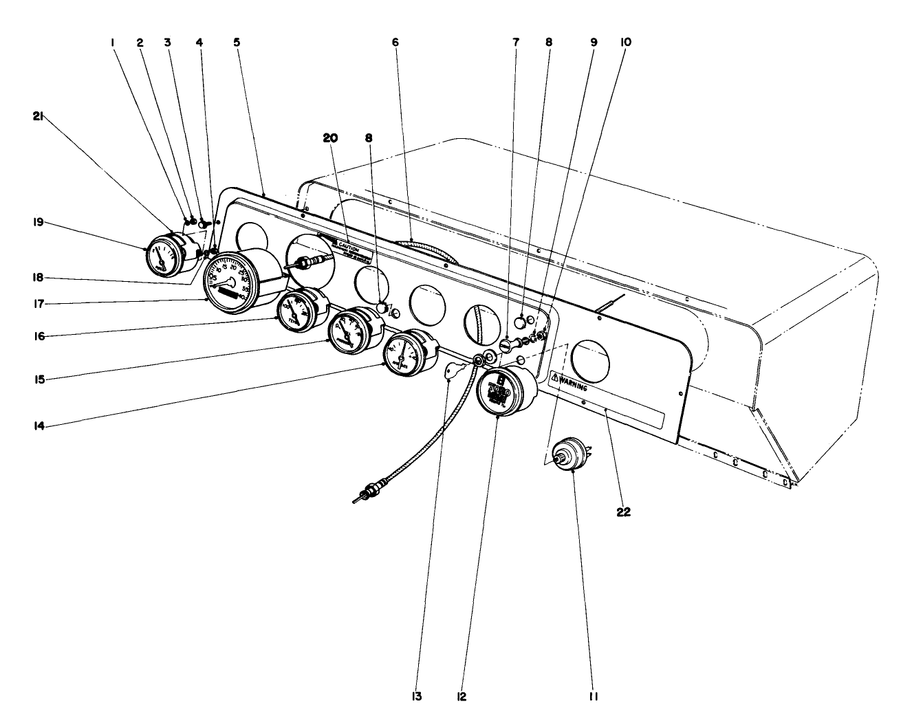 Dash Assembly