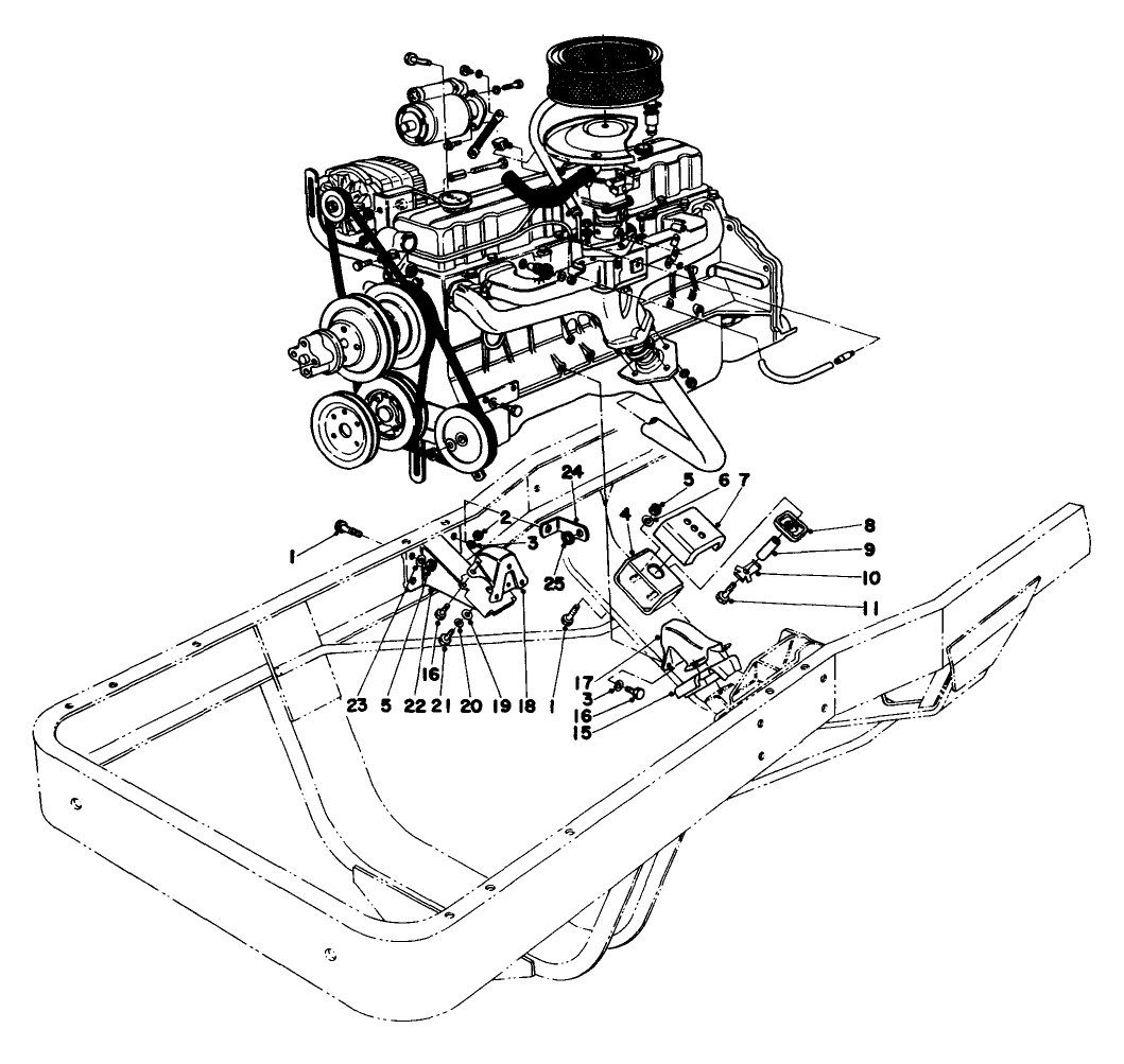 Engine Mounting Components