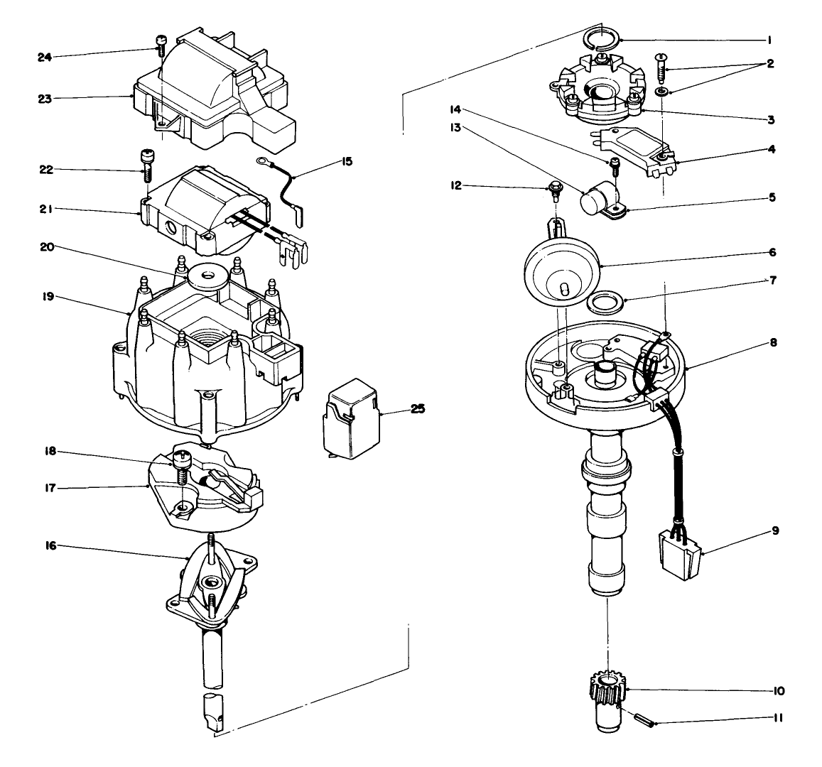 Distributor Assembly