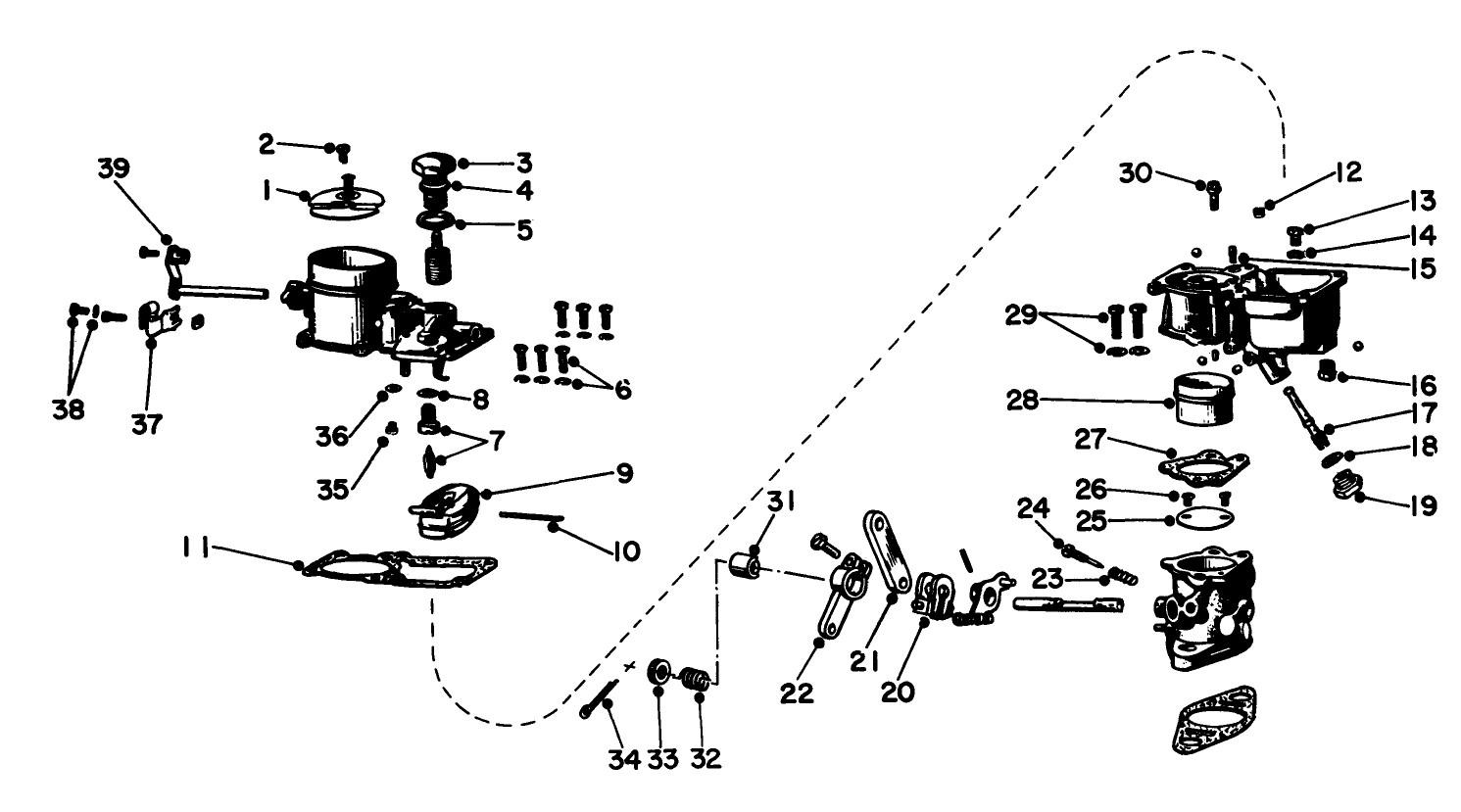 Carburetor Assembly 18-0740