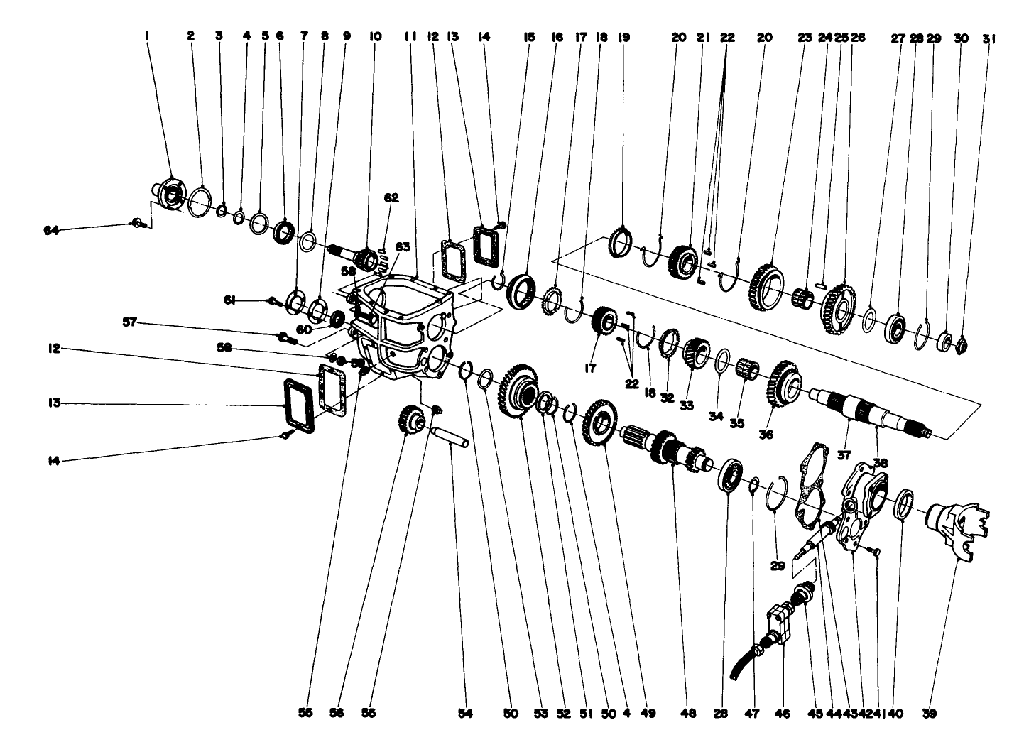 Transmission Assembly No. 36-9320