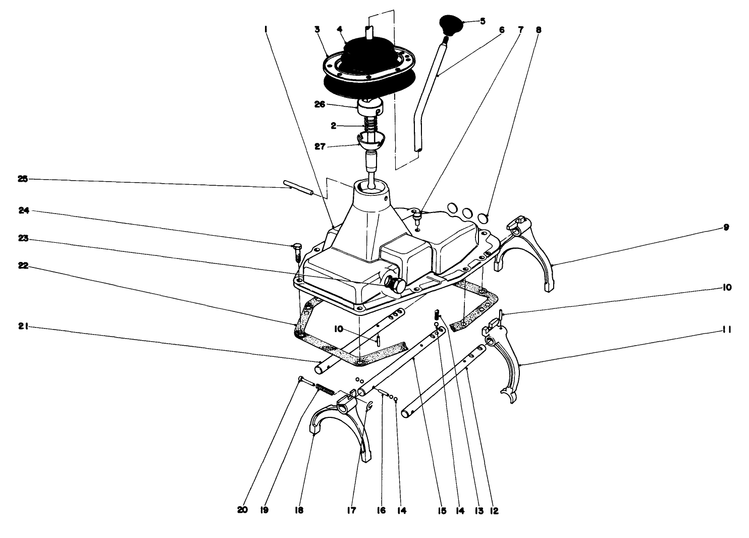 Transmission Cover