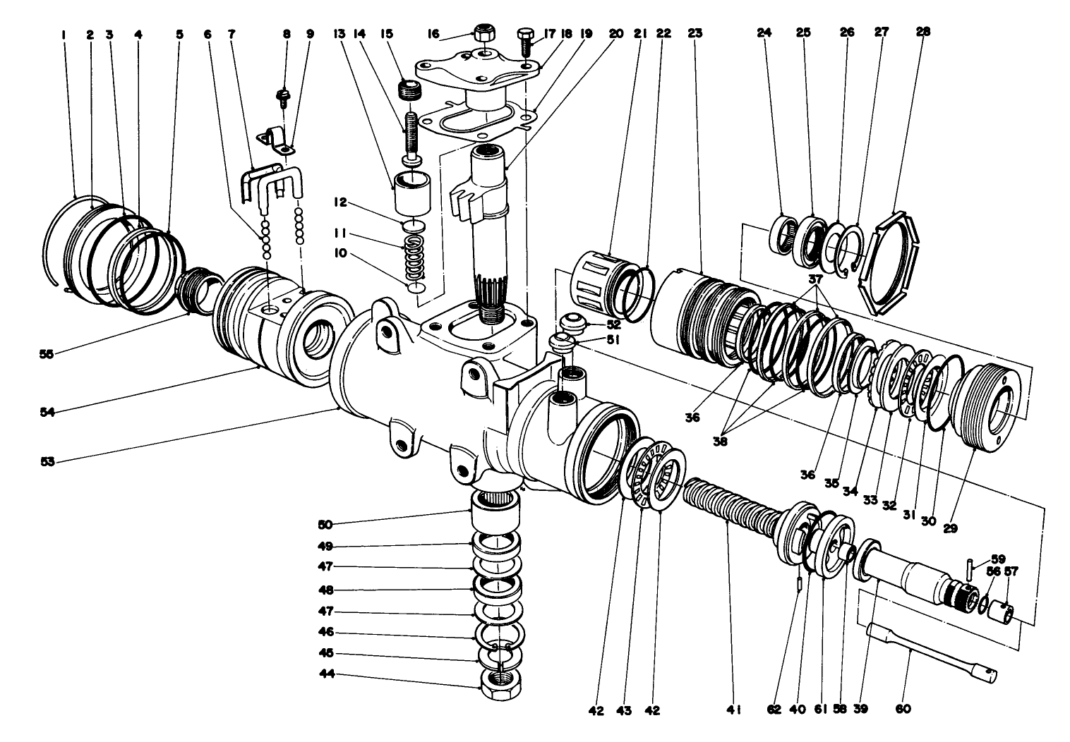 Steering Gear 18-2050