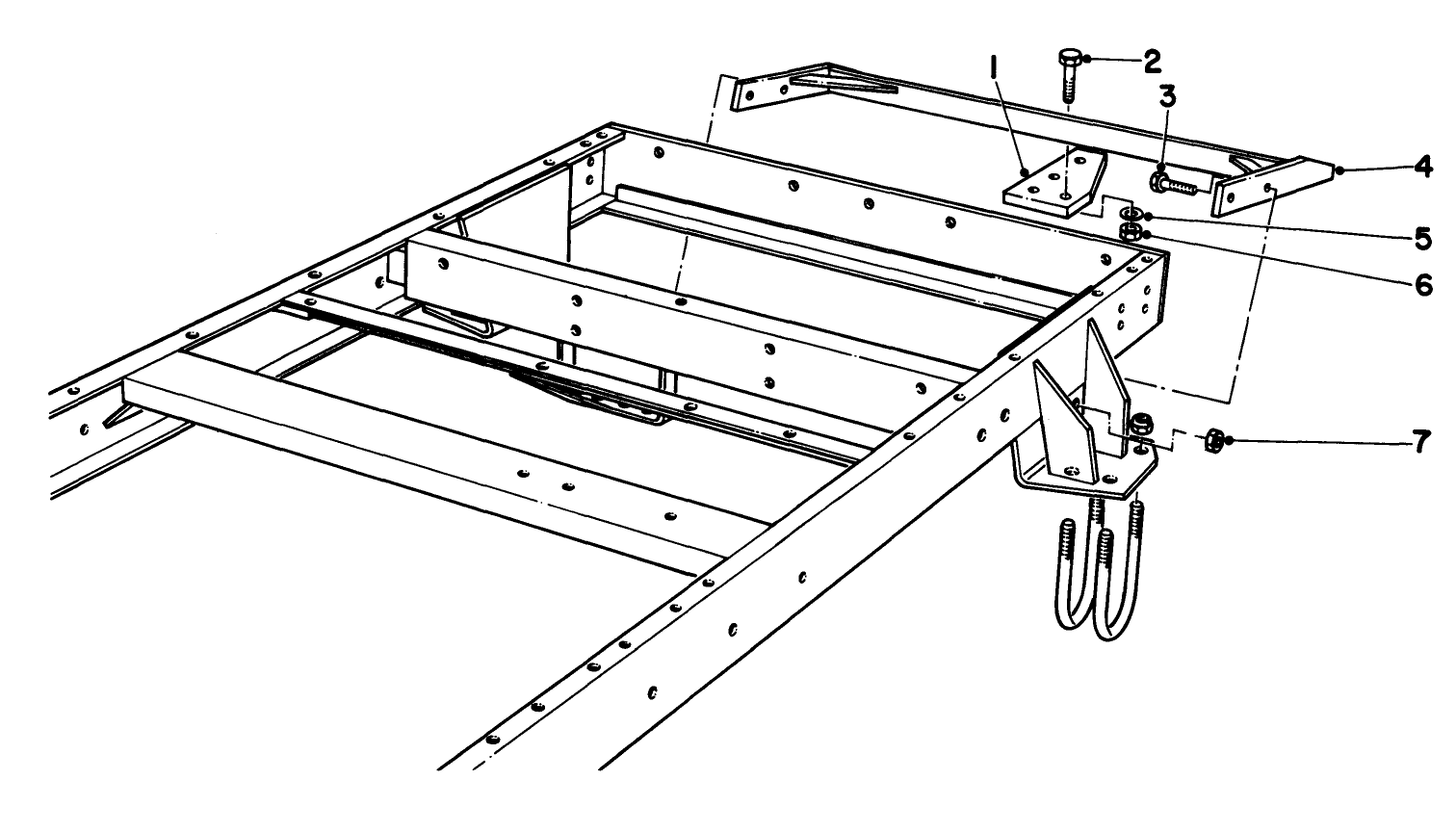 Drawbar Kit No. 26-9260