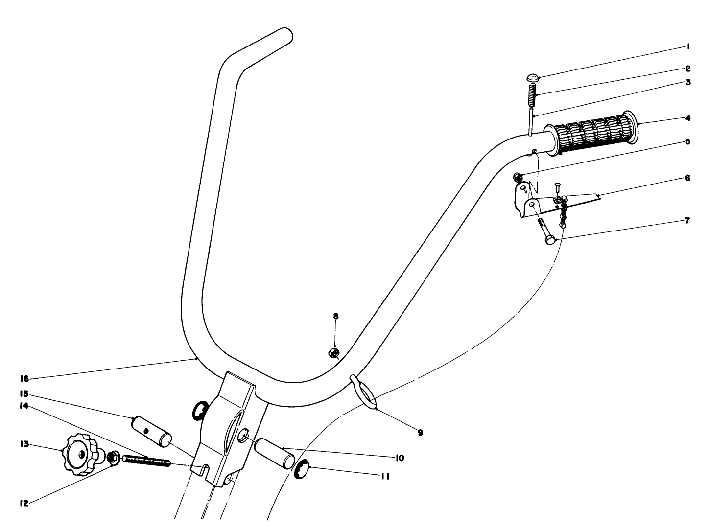 Handle Assembly Model 58307 & 58336