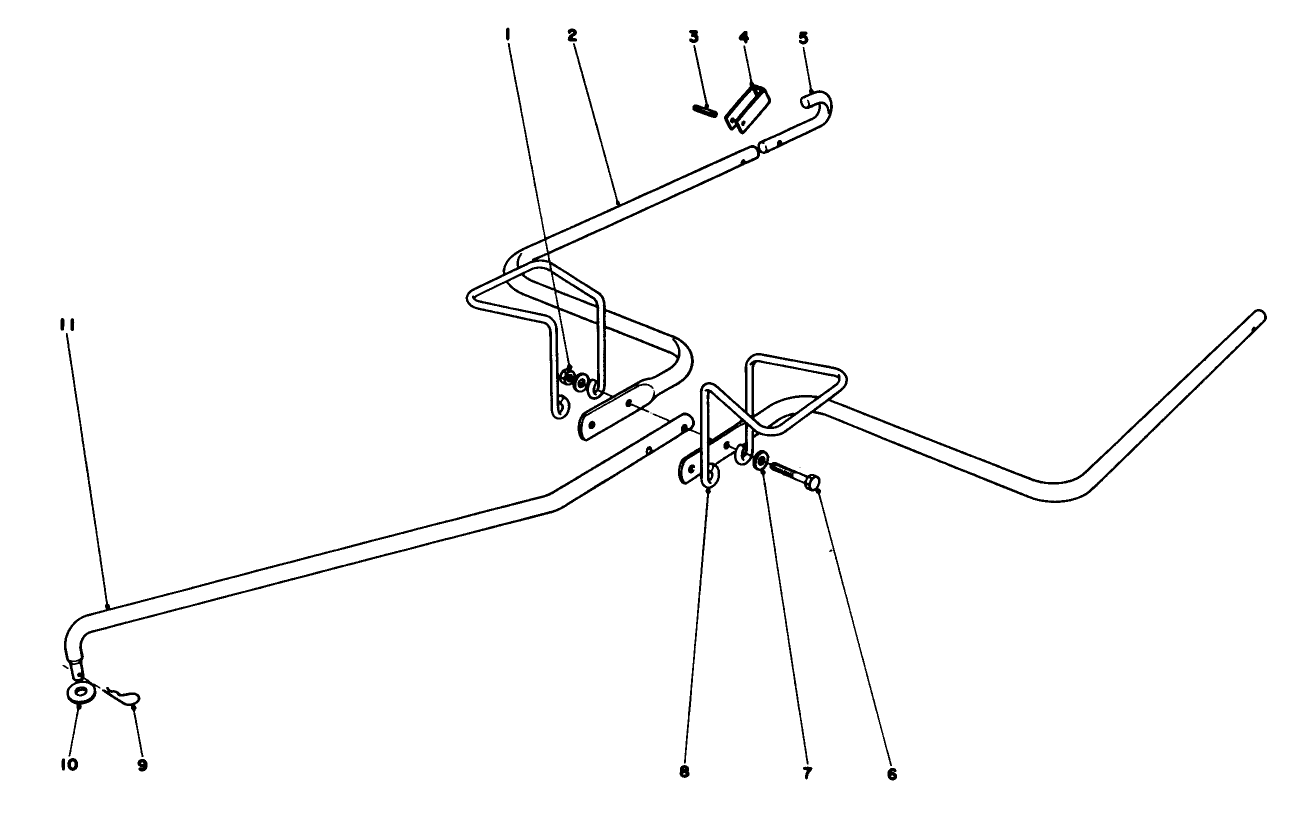 Hitch Kit (model 59087)