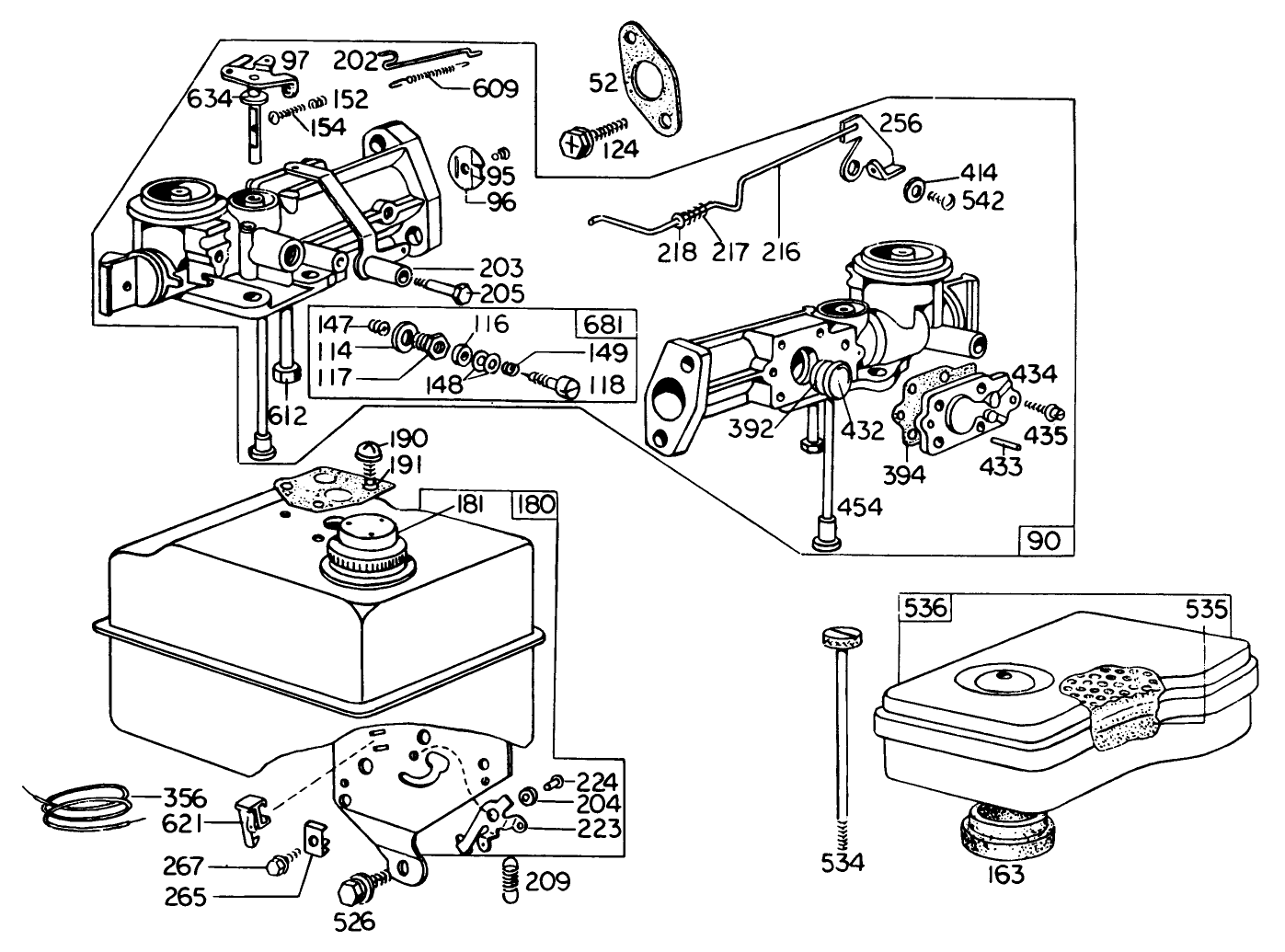 Carburetor Assembly