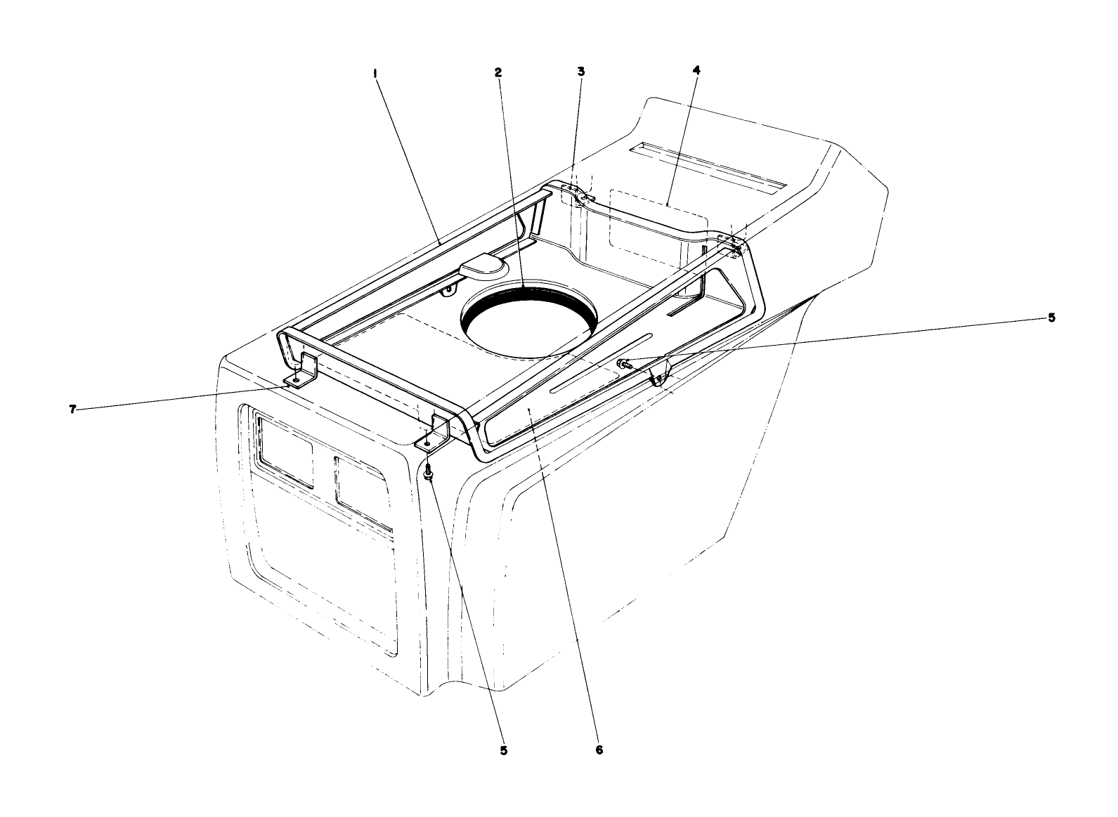 Hood Duct Assembly Model 57360