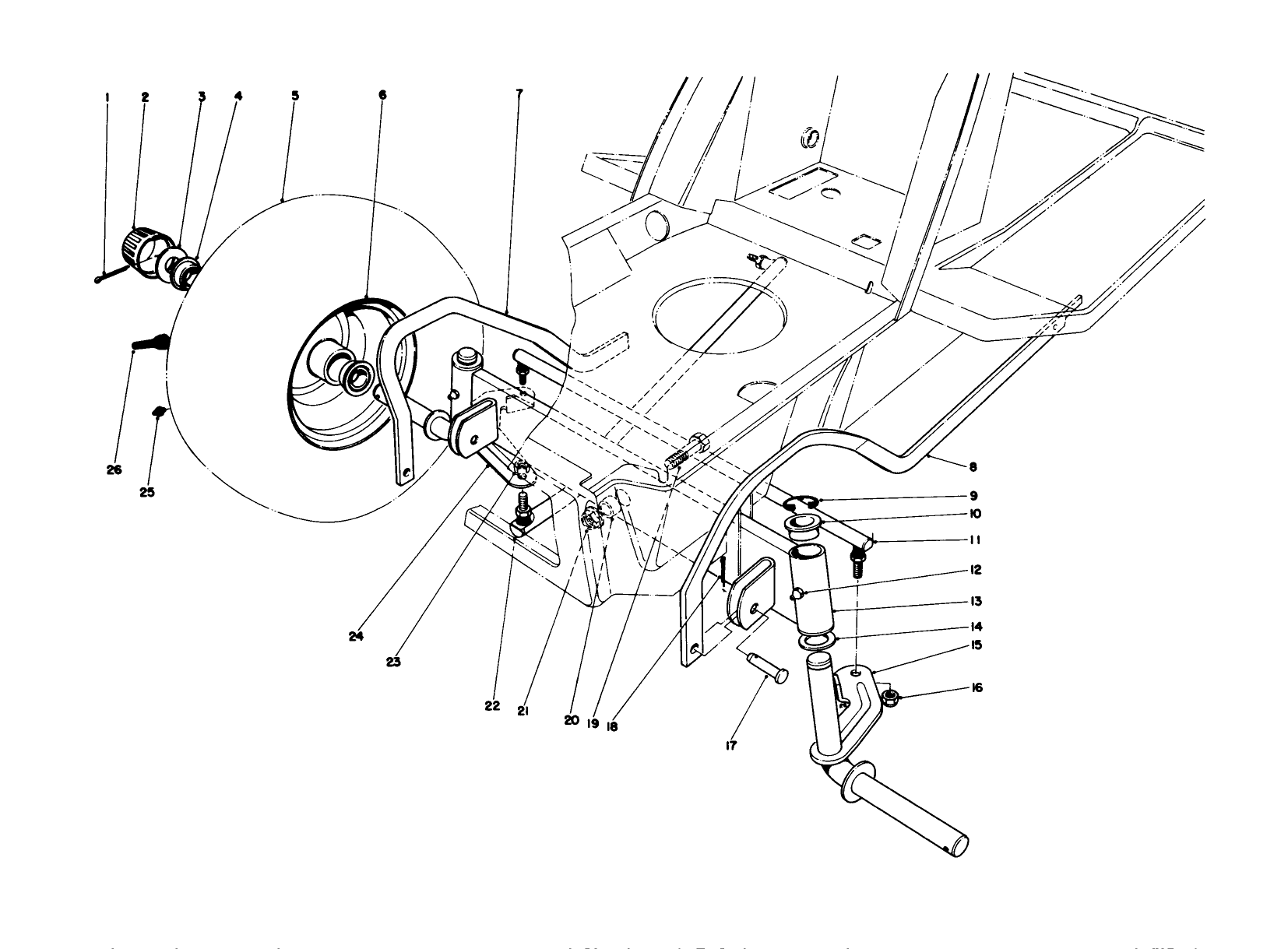 Front Axle Assembly