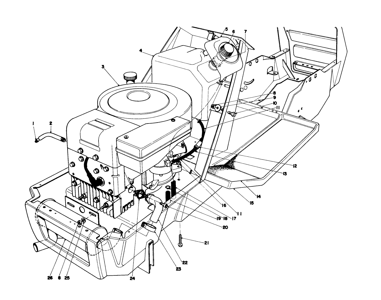 Engine Assembly Model 57300