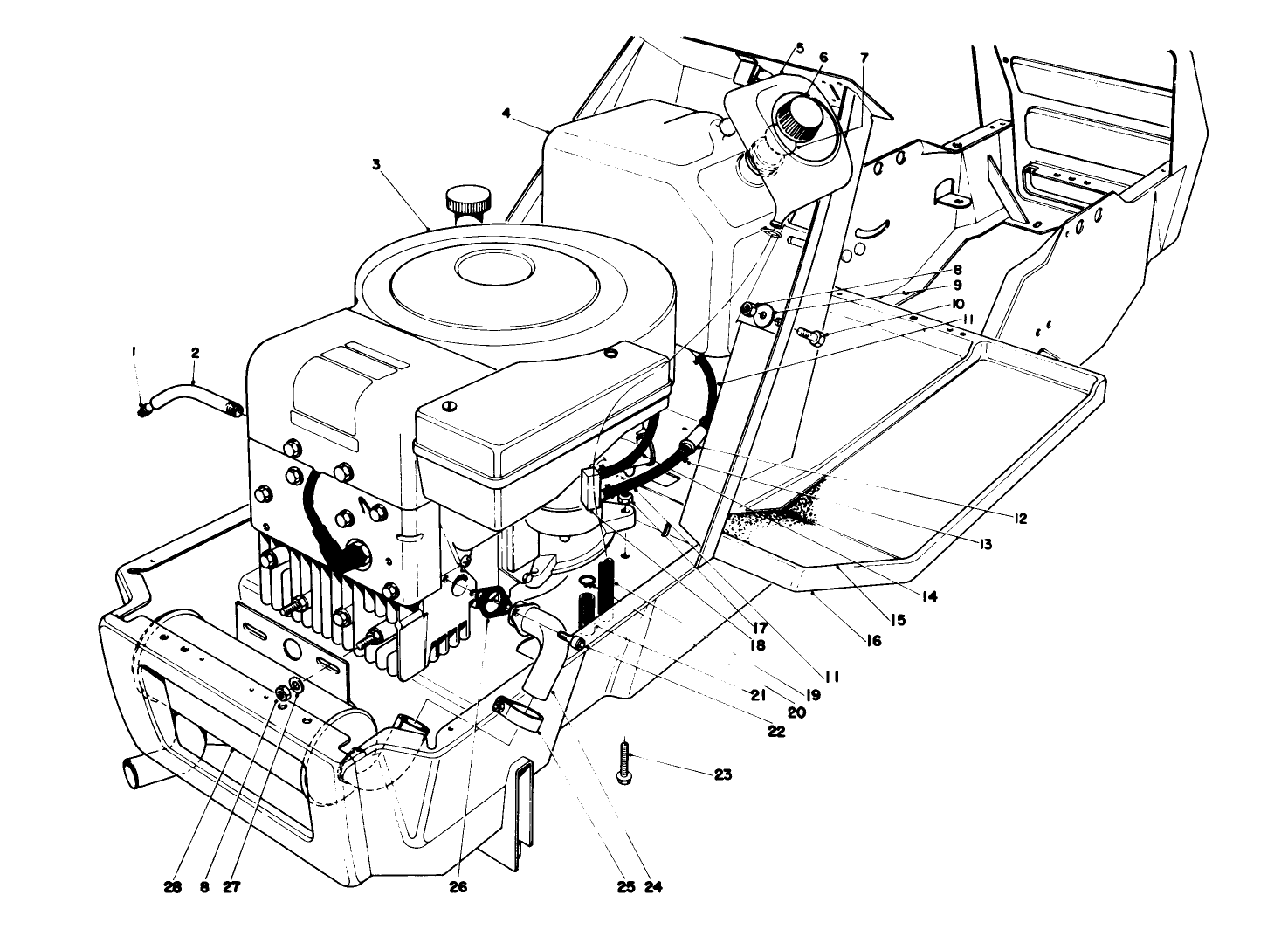 Engine Assembly Model 57360