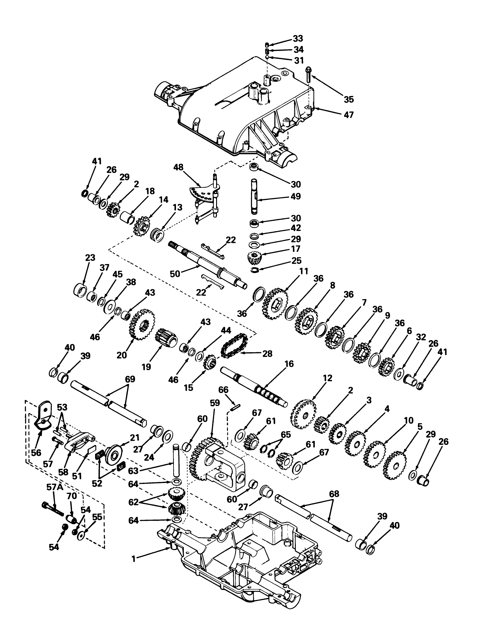 Peerless Transaxle Model 801