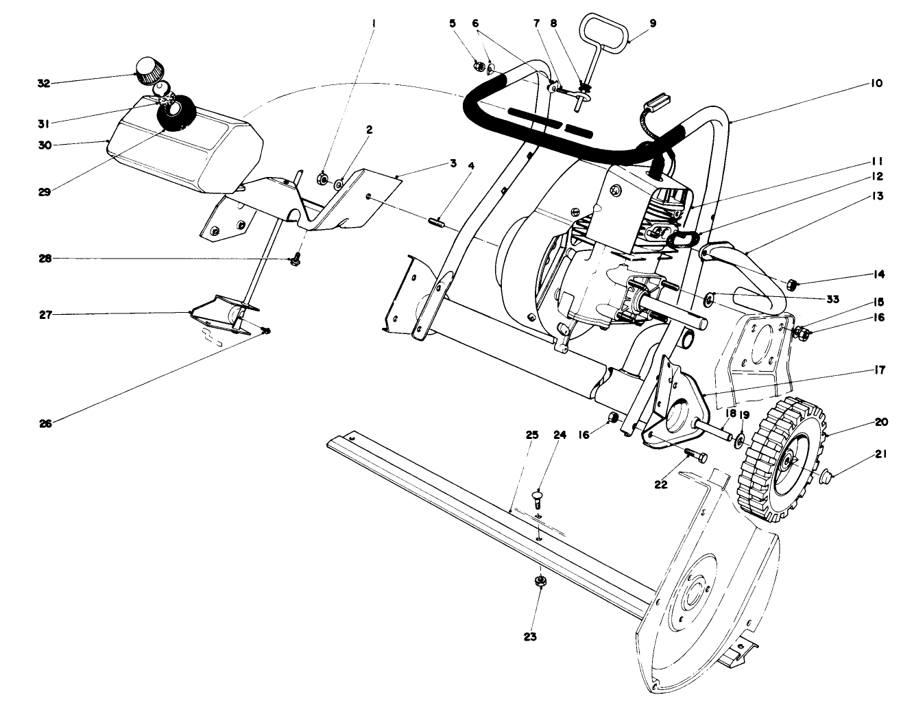 Engine Assembly (model 38120)