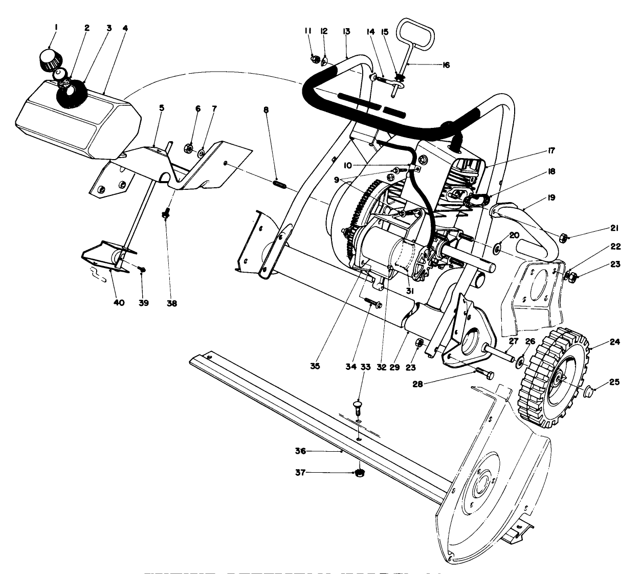 Engine Assembly (model 38130)