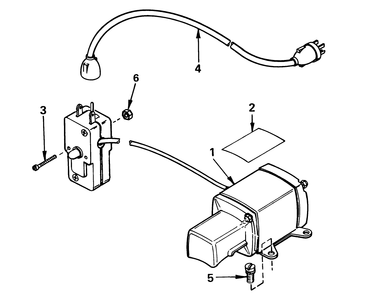 Starter Motor Kit-Model 23-3790 (for Snowthrowers Model No. 38040)