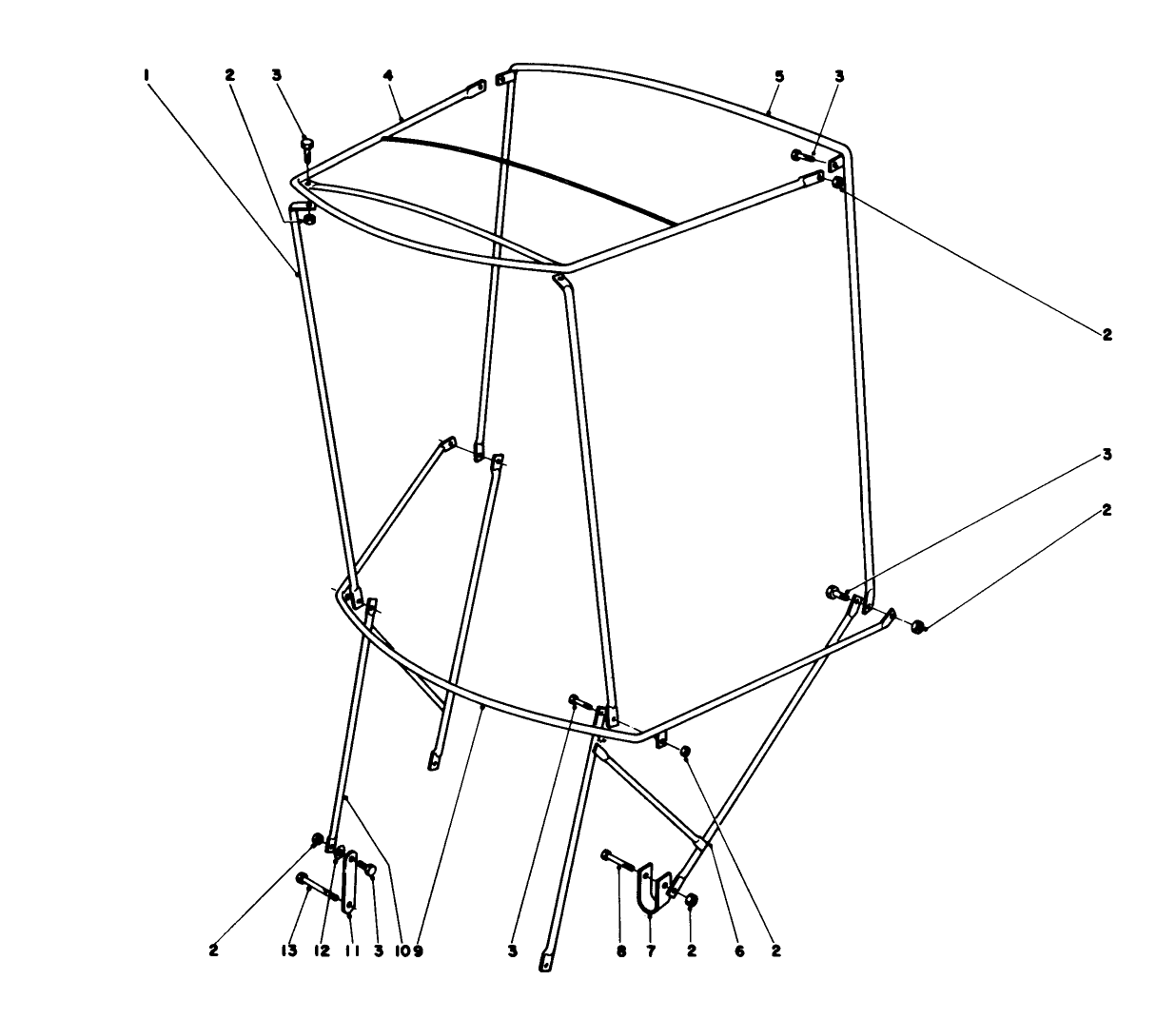 Snow Cab Assembly Model 12-8100