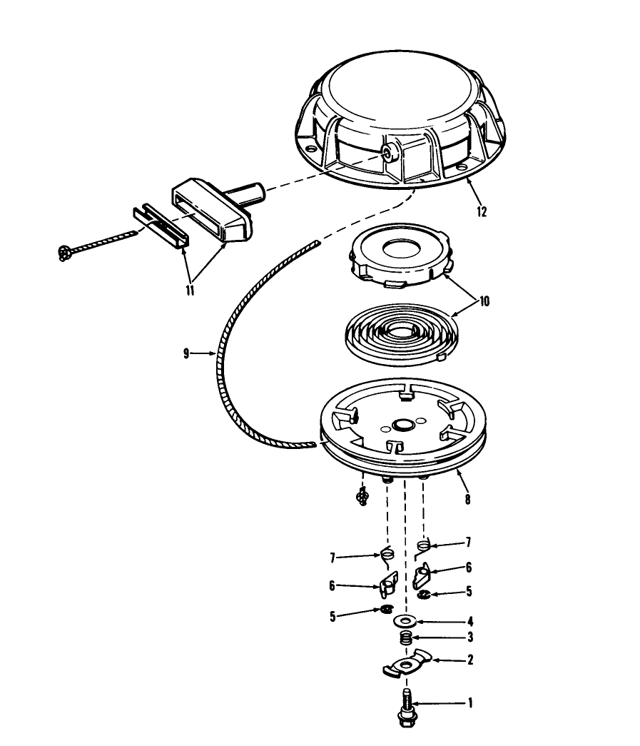 Rewind Starter No. 590479