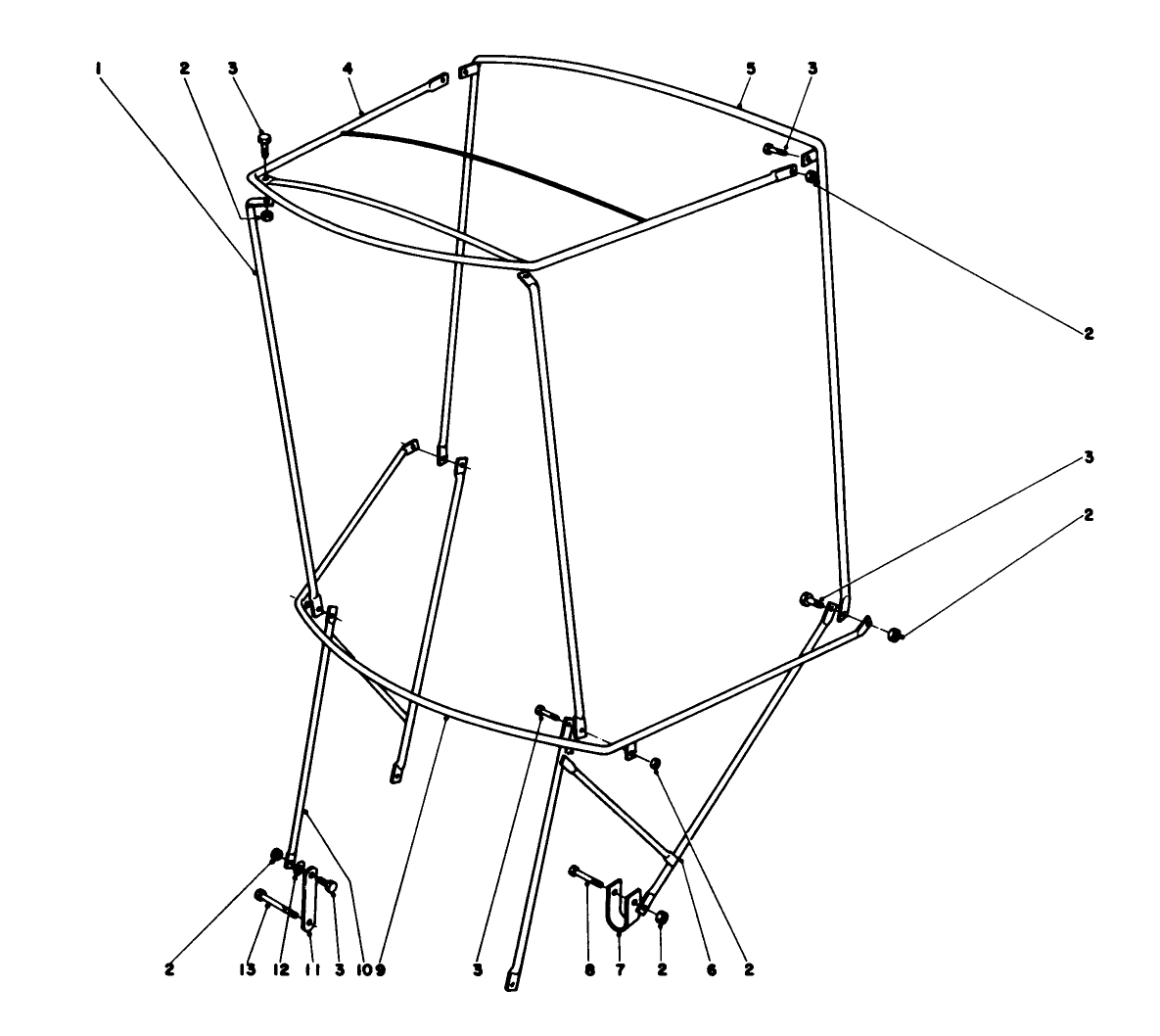 Snow Cab Assembly Model 12-8100