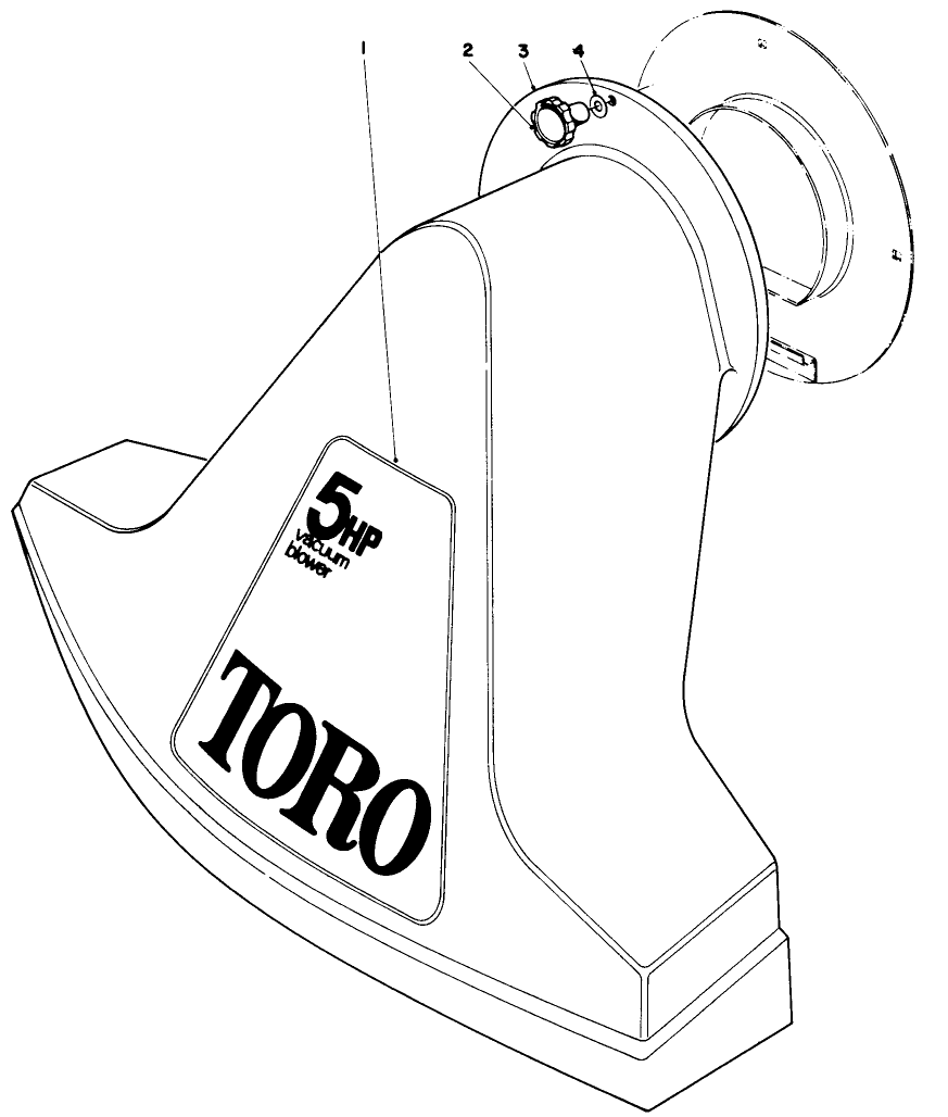 Snout Assembly (models 62912 & 62923)