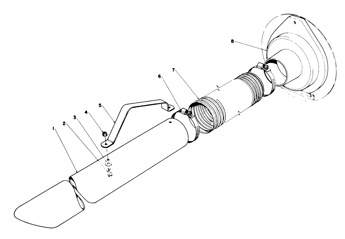Vacuum Hose Kit (model 59085)