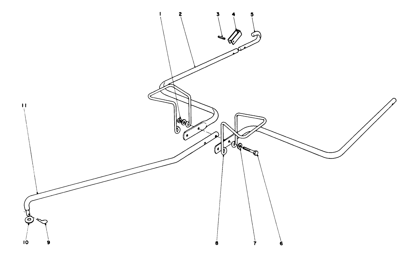 Hitch Kit (model 59087)