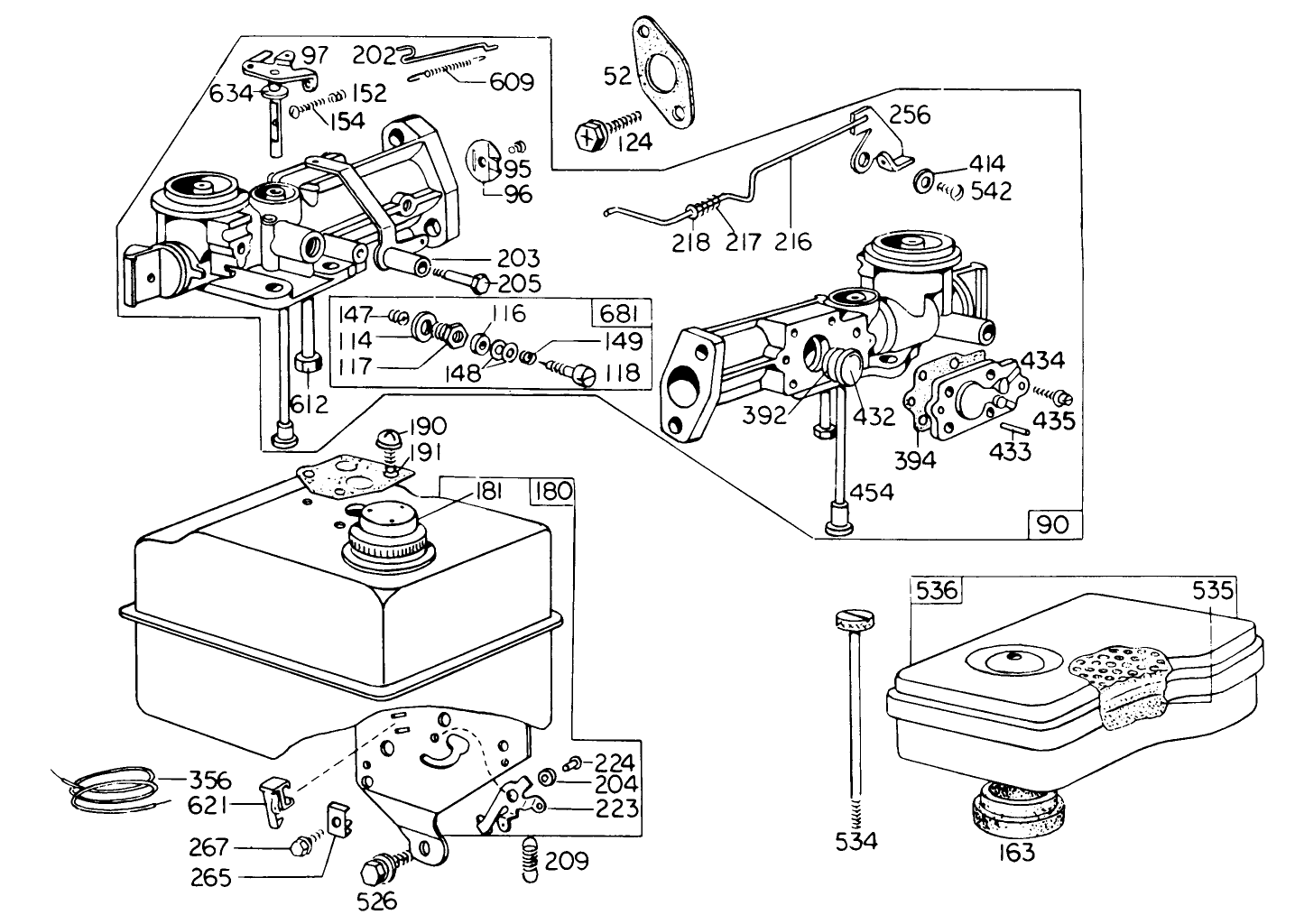 Carburetor Assembly