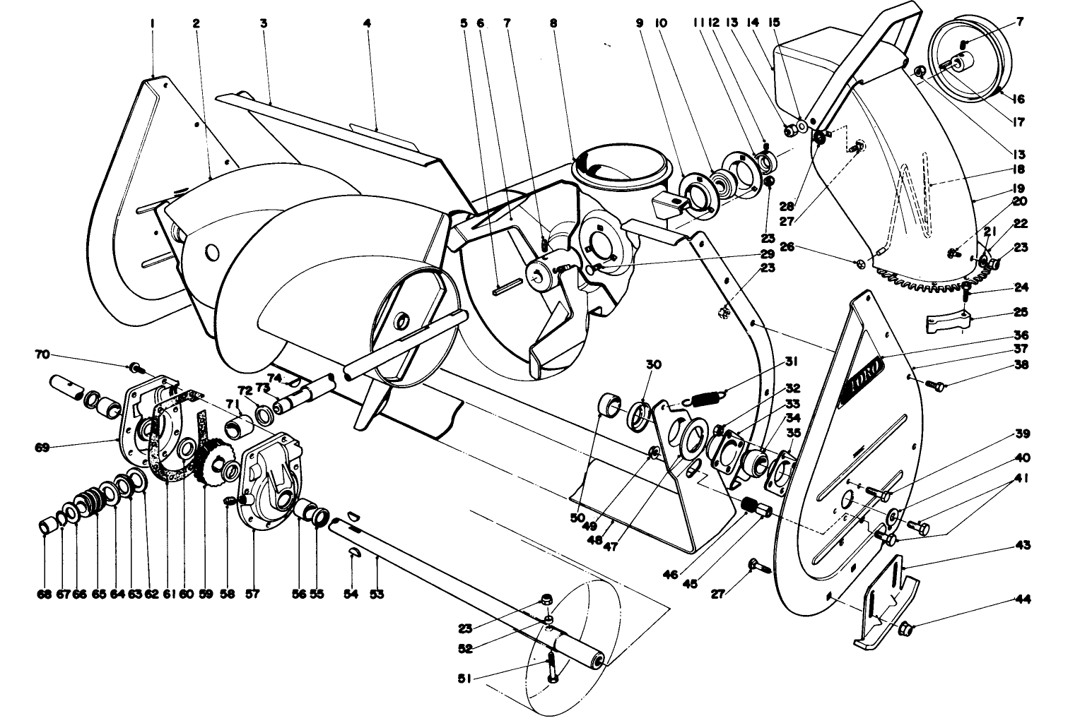 Auger Assembly