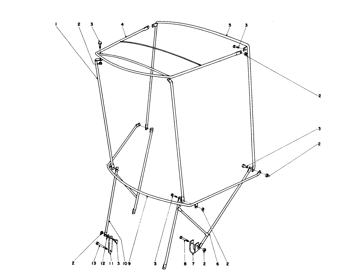 Snow Cab Assembly (model No. 12-8100)