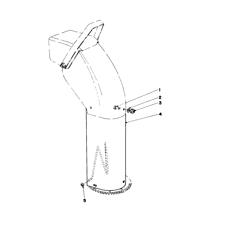 Chute Extension Kit 26-1100