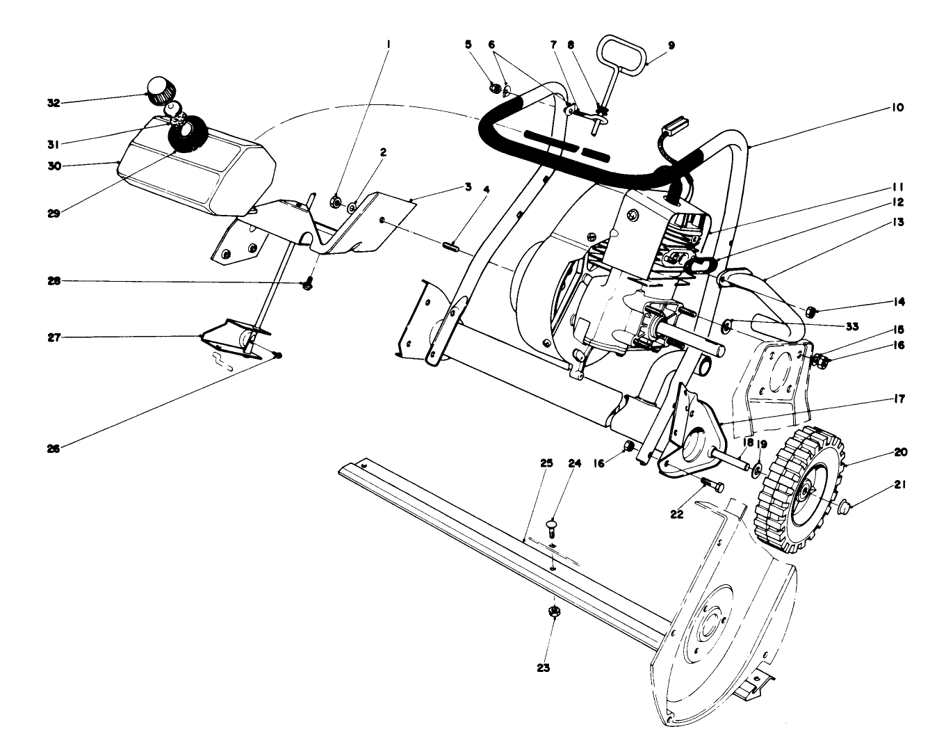 Engine Assembly (model 38220)
