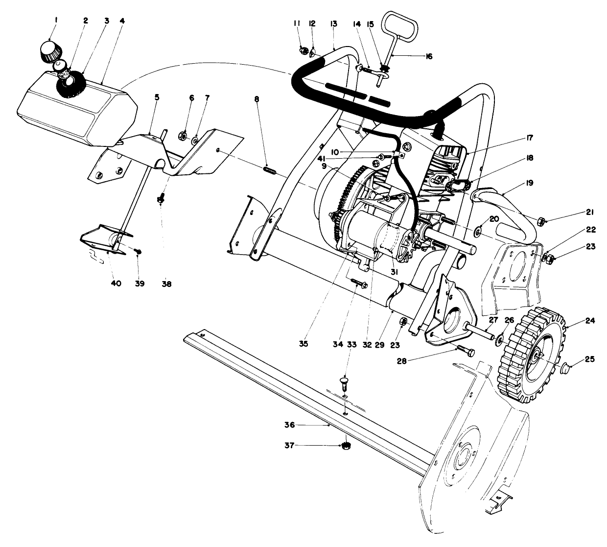 Engine Assembly (model 38230)