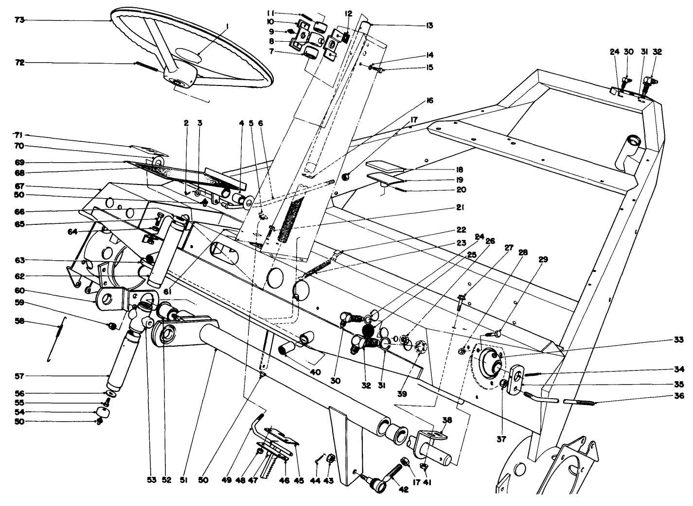 Steering Wheel And Transfer Assembly