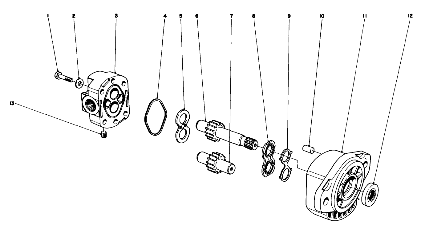 Gear Pump No. 29-1330